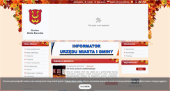 Desktop Screenshot of bialarawska.pl